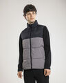 Chaleco Abullonado Gris,GRIS